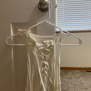 White Tank Top